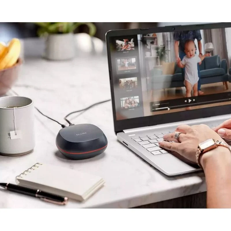 SanDisk 4TB externes SSD Desk Drive USB-C, 1000 MB/s