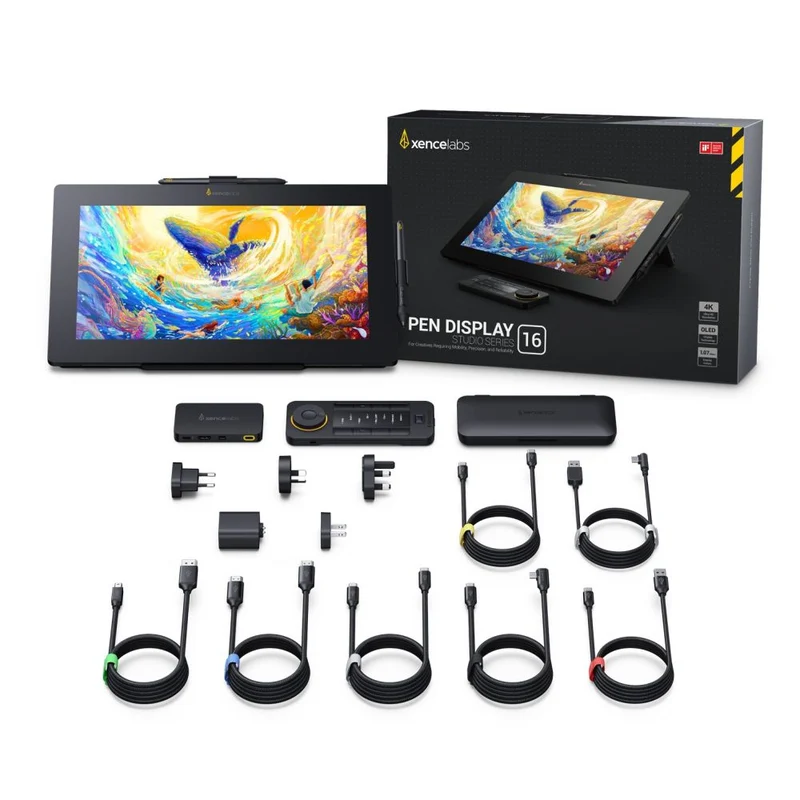 Xencelabs Pen Display 16" Studio Series Bundle