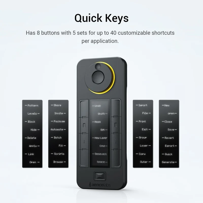 Xencelabs Pen Display 16" Studio Series Bundle