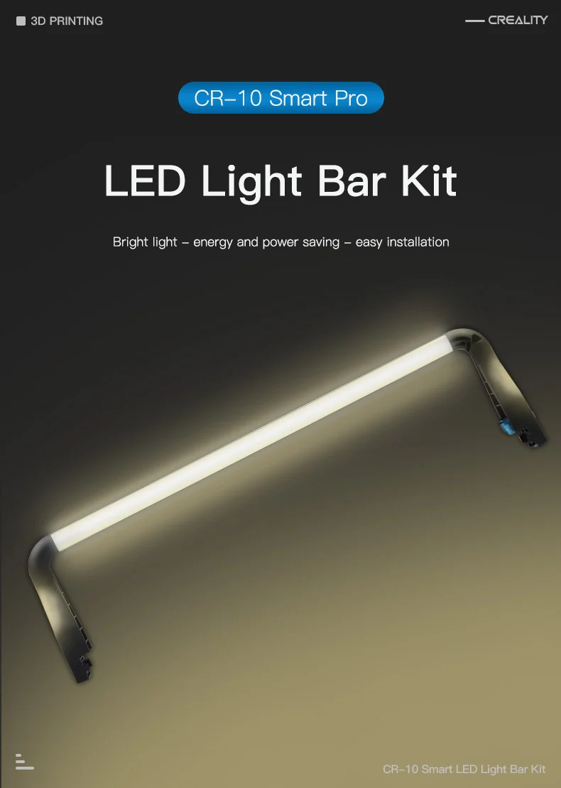 Creality CR-10 Smart Pro LED Light Bar Kit