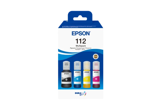 Epson 112 Multipack Schwarz/Cyan/Magenta/Gelb