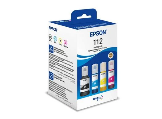 Epson 112 Multipack Schwarz/Cyan/Magenta/Gelb