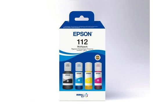 Epson 112 Multipack Schwarz/Cyan/Magenta/Gelb