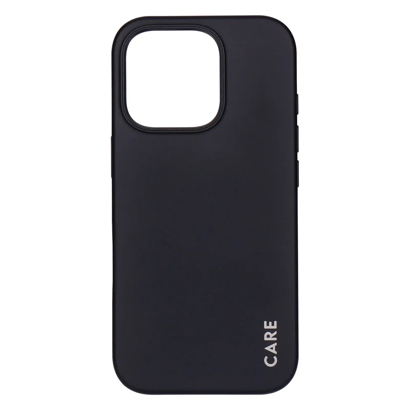 CARE by PanzerGlass Fearlessly Fashionable Case Schwarz passend für Apple iPhone 16 Pro