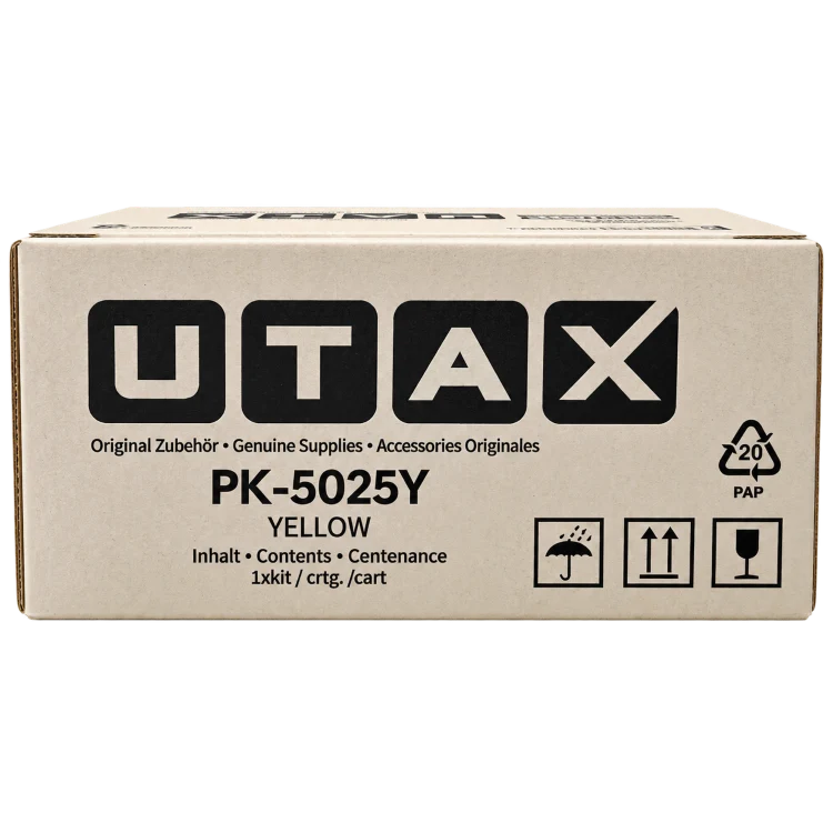 Utax PK-5025Y Gelb Toner