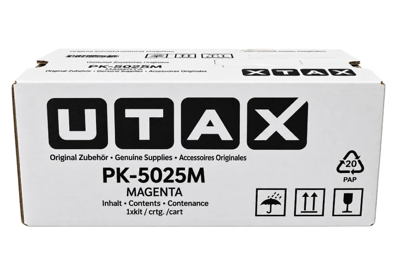 Utax PK-5025M Magenta Toner
