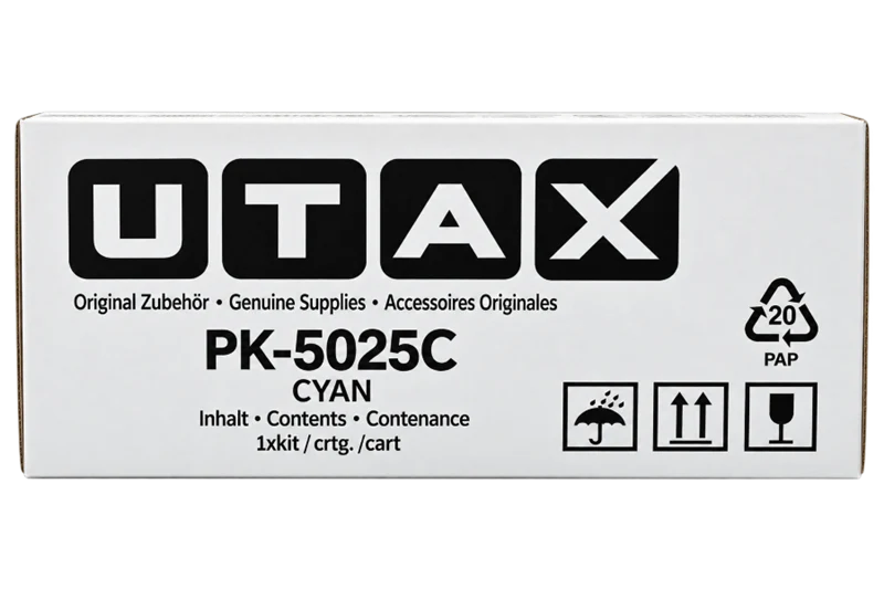 Utax PK-5025C Cyan Toner