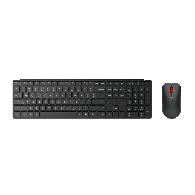 Lenovo Wireless Multi-Mode Pro Combo Tastatur und Maus 6000