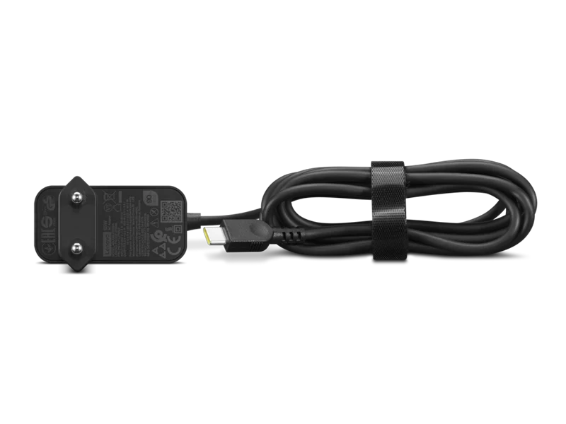 Lenovo 65-W-USB-C-Steckernetzteil Schwarz