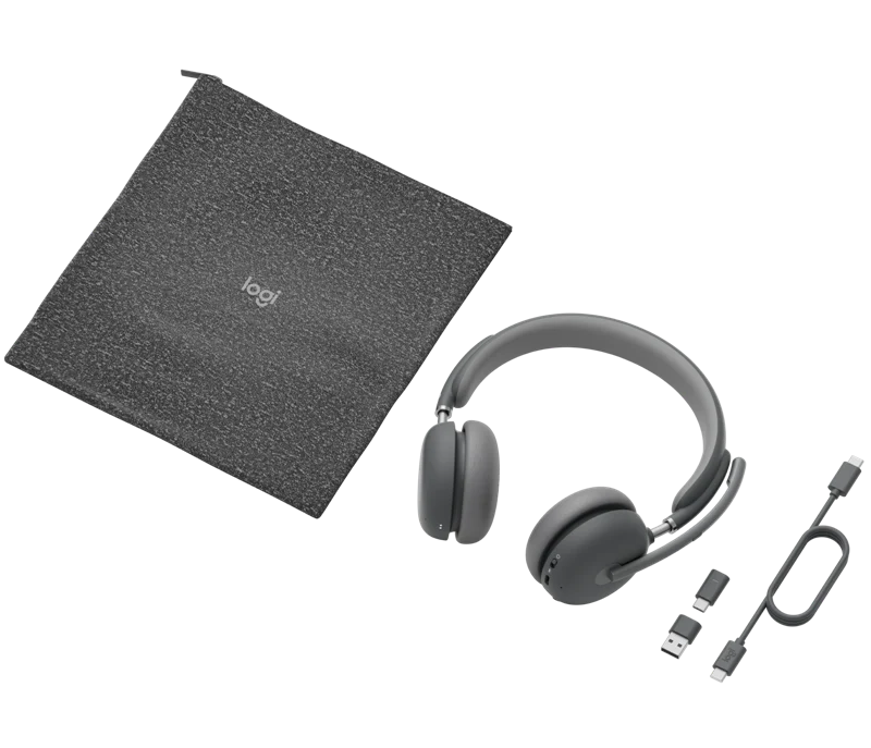 Logitech Zone Wireless 2 UC - Headset graphite