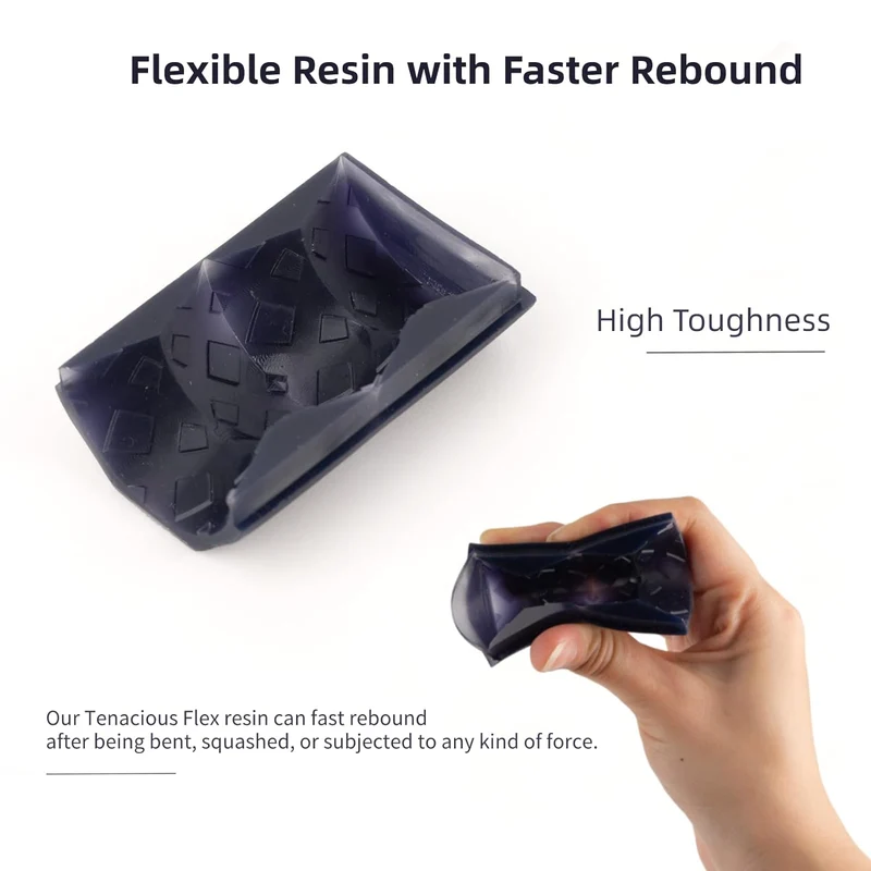 Siraya Tech Tenacious 70A Flex Schwarz 1 kg