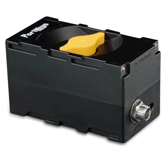 Portkeys BD1 Schaltbare doppelseitige Blindbatterie für Camara Monitor- und Videoübertragungssystem