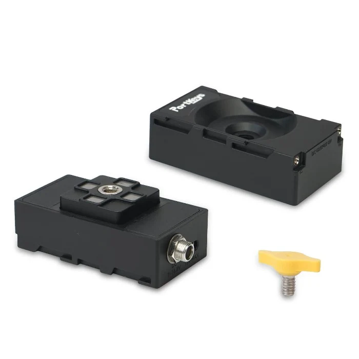 Portkeys BD1 Schaltbare doppelseitige Blindbatterie für Camara Monitor- und Videoübertragungssystem