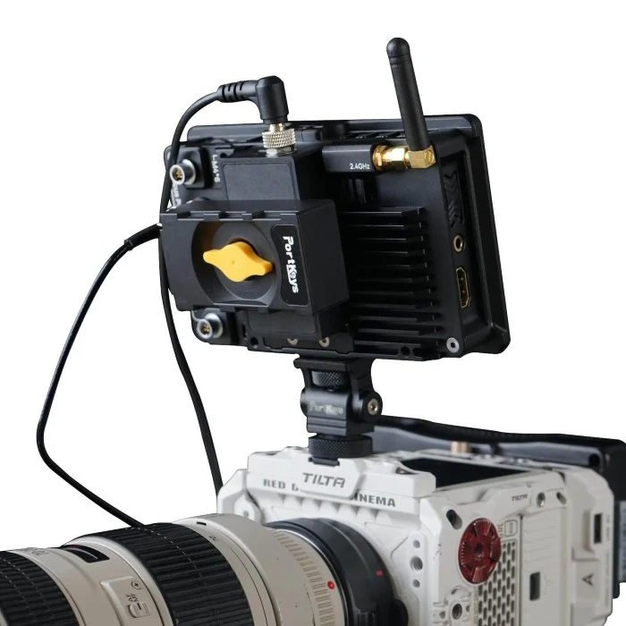 Portkeys BD1 Schaltbare doppelseitige Blindbatterie für Camara Monitor- und Videoübertragungssystem