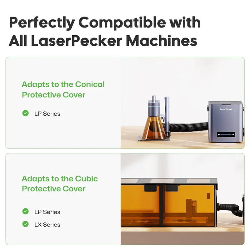 LaserPecker Air Purifier for LP Series
