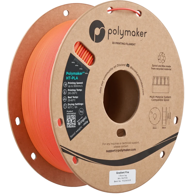 Polymaker HT-PLA Gradient