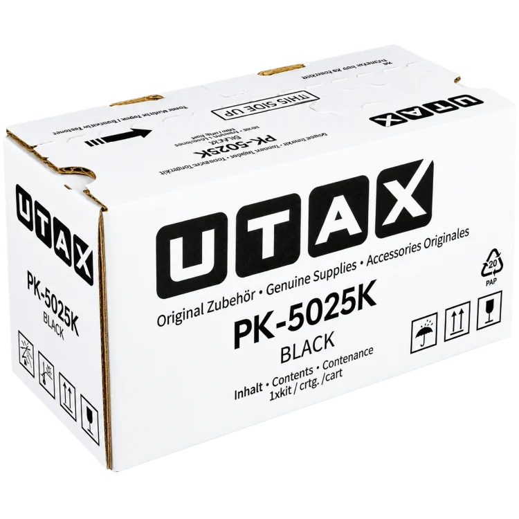 Utax PK-5025K Schwarz Toner