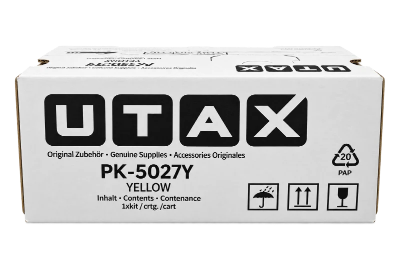 Utax PK-5027Y Gelb Toner
