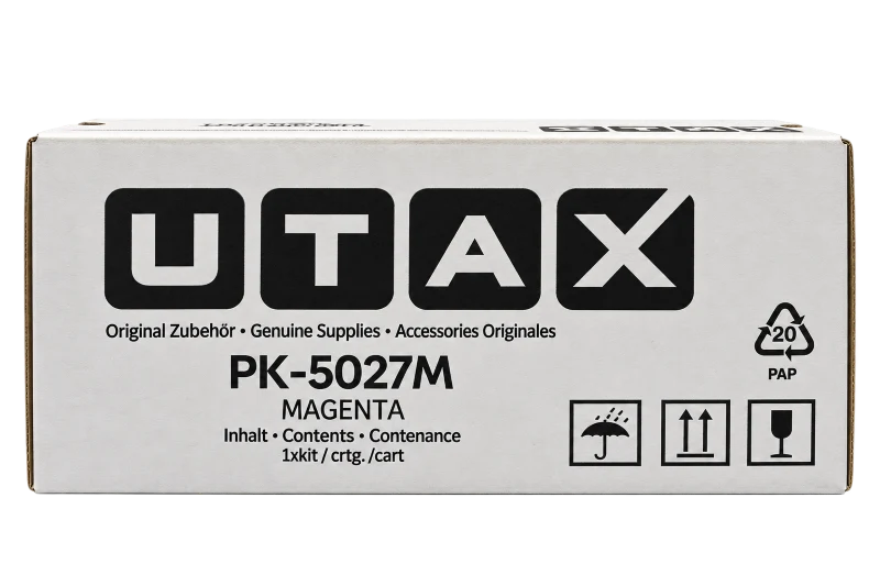 Utax PK-5027M Magenta Toner