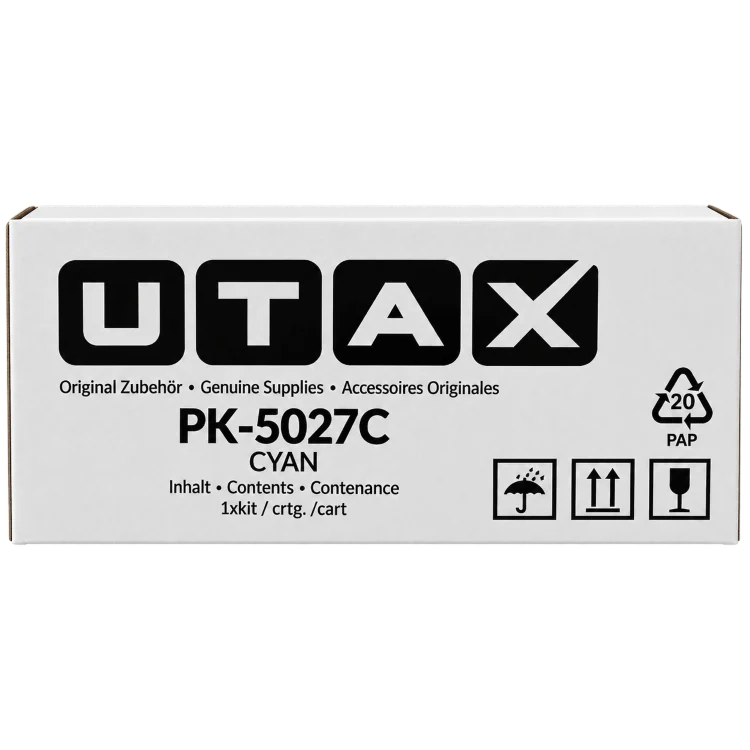 Utax PK-5027C Cyan Toner