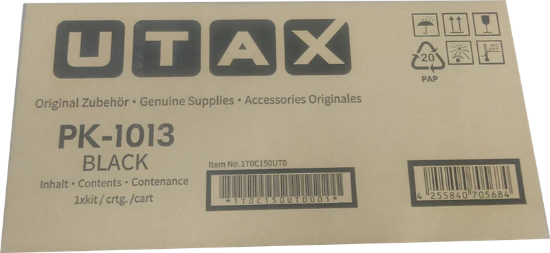 Utax PK-1013 Schwarz Toner