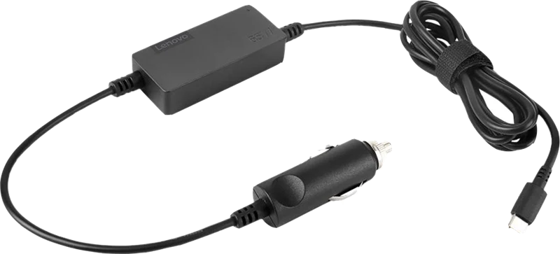 Lenovo USB-C 65-Watt-Reisenetzteil Schwarz