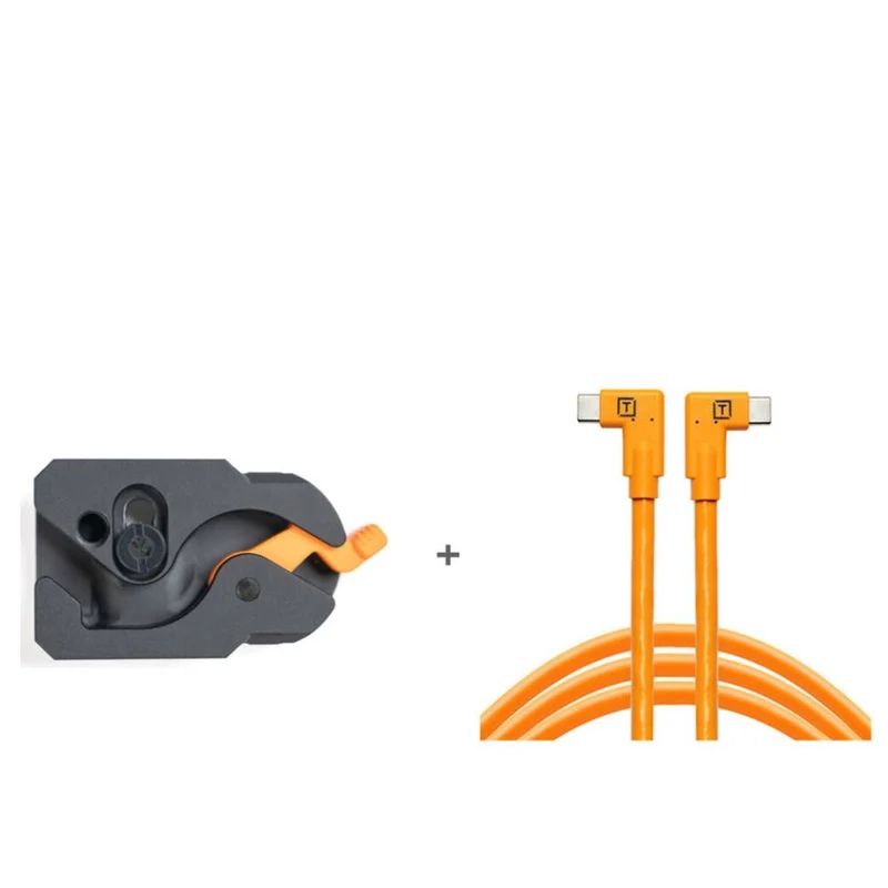 TetherGuard LeverLock & Kabel Kit, Dual USB-C rechtwinklig zu USB-C, 4,6m
