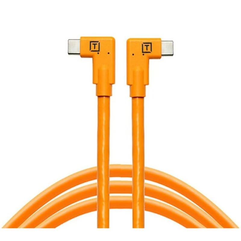 TetherGuard LeverLock & Kabel Kit, Dual USB-C rechtwinklig zu USB-C, 4,6m