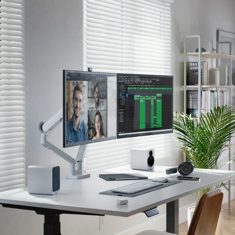 Alogic Clarity Max 32" UHD 4K-Monitor / 65W PD