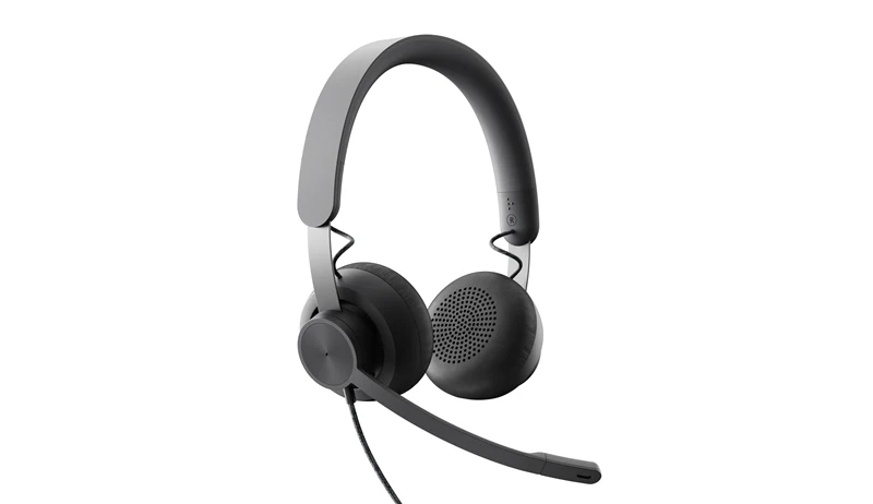 Logitech UC Zone Wired Headset graphite
