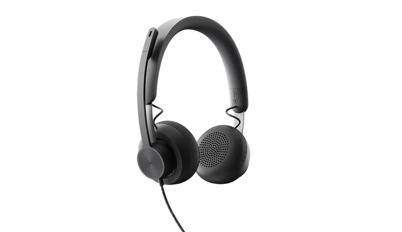 Logitech UC Zone Wired Headset graphite