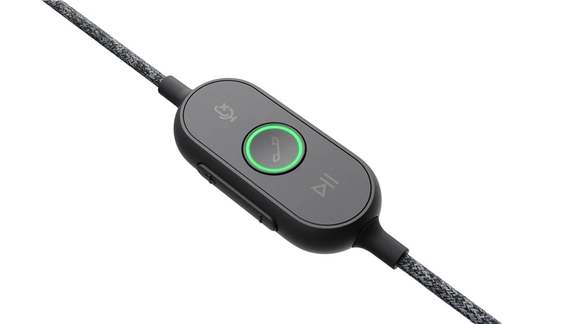Logitech UC Zone Wired Headset graphite