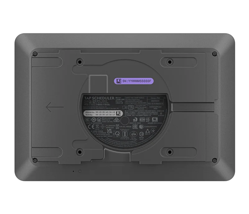 Logitech Tap Scheduler - Videokonferenzkomponente graphite
