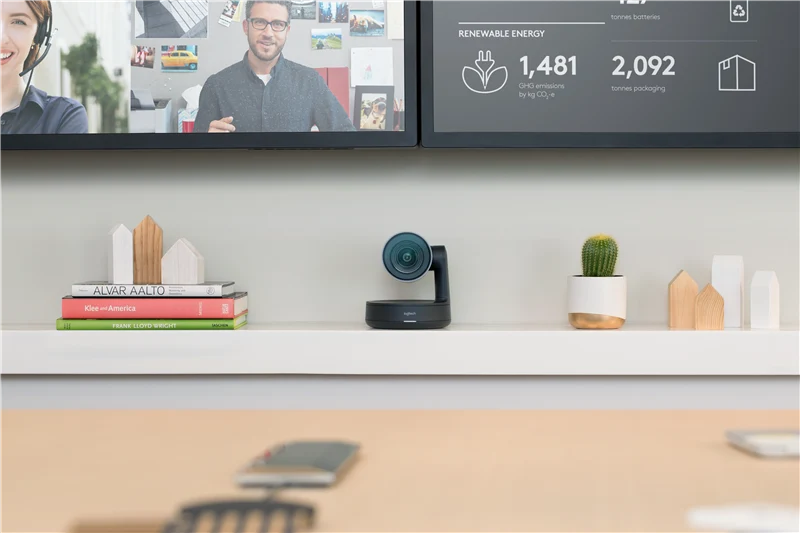 Logitech Rally - Konferenzkamera Schwarz
