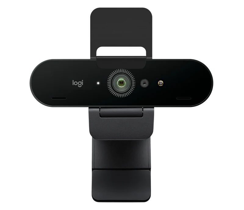 Logitech BRIO 4K Ultra HD Pro Webcam Schwarz