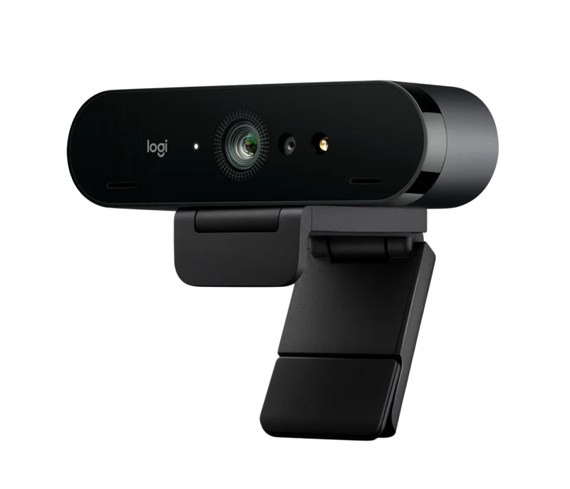 Logitech BRIO 4K Ultra HD Pro Webcam Schwarz