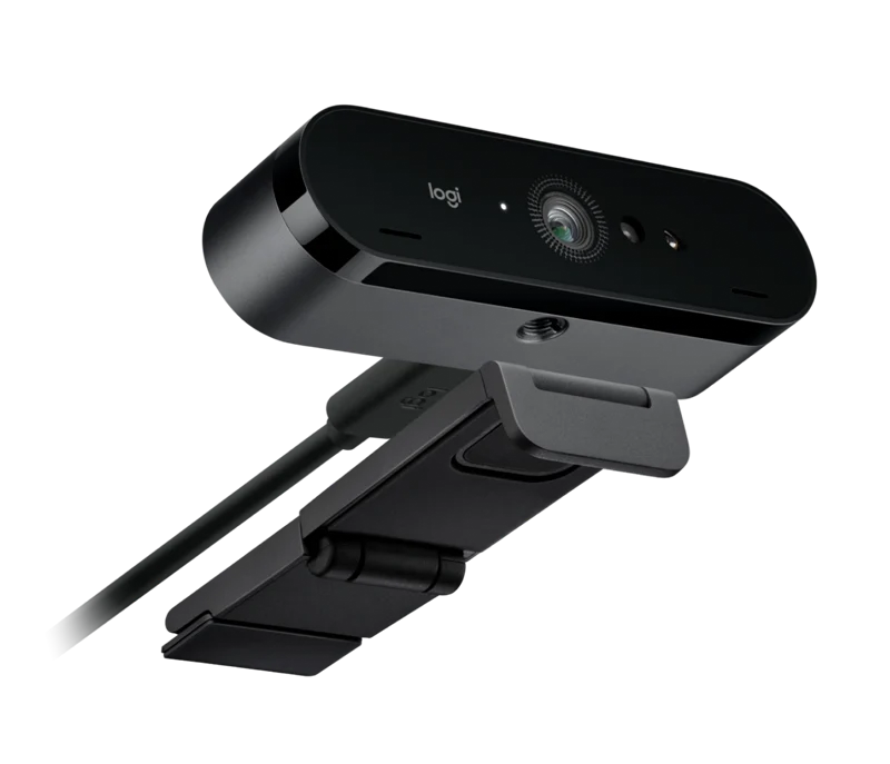 Logitech BRIO 4K Ultra HD Pro Webcam Schwarz