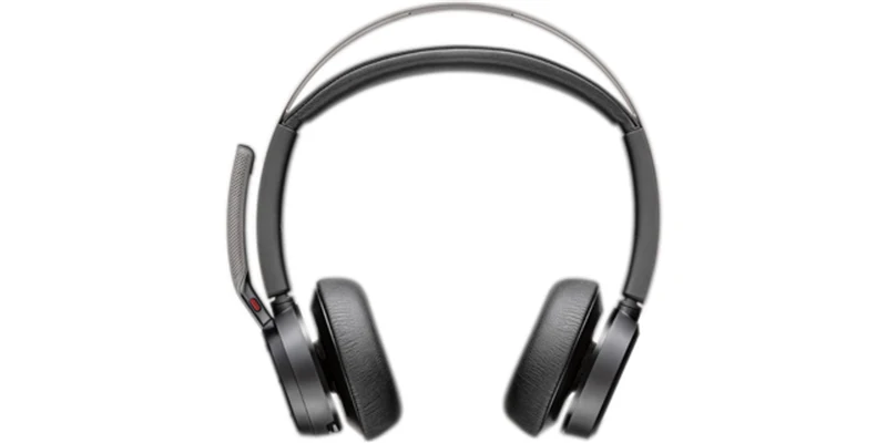 HP Poly Voyager Focus 2 USB-C-C Headset + Ladestation Schwarz