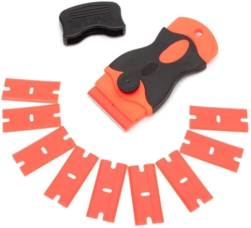 Kunststoff-Klingenschaber (Plastic Razor Blade Scraper)