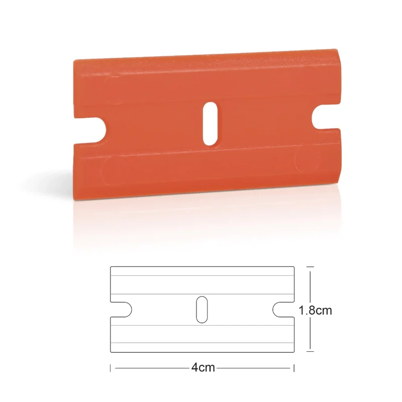Kunststoff-Klingenschaber (Plastic Razor Blade Scraper)