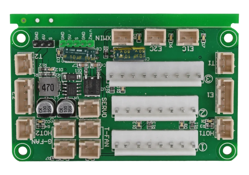CreatBot F1000 Extruder PCB