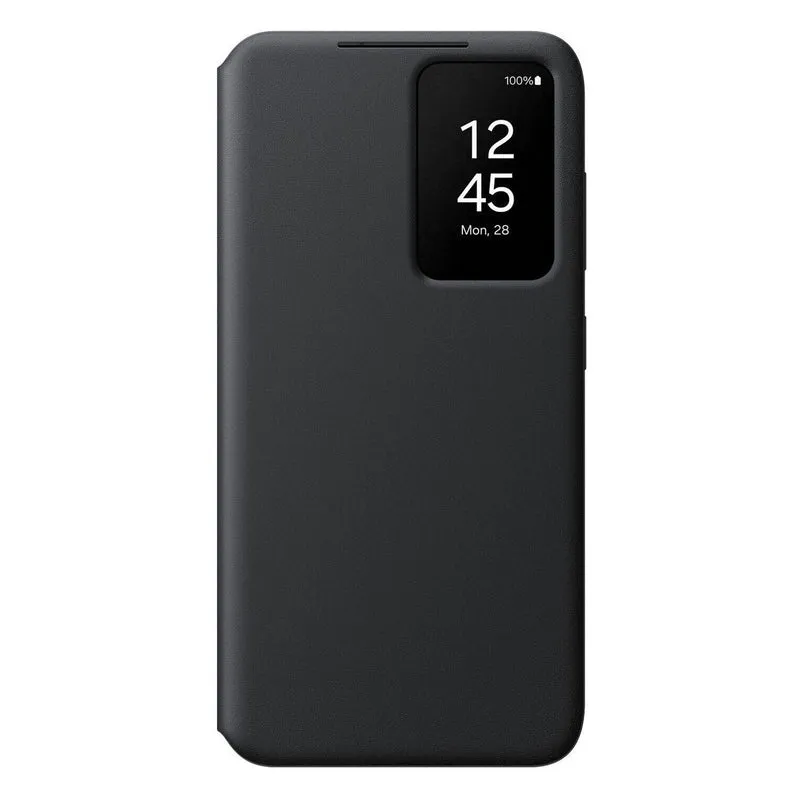 Samsung Galaxy S24 Smart View Wallet Case schwarz