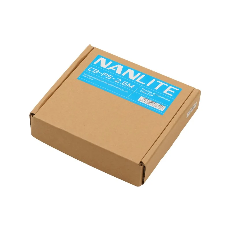 Nanlite PavoSlim DC-Verbindungskabel 2,6 m