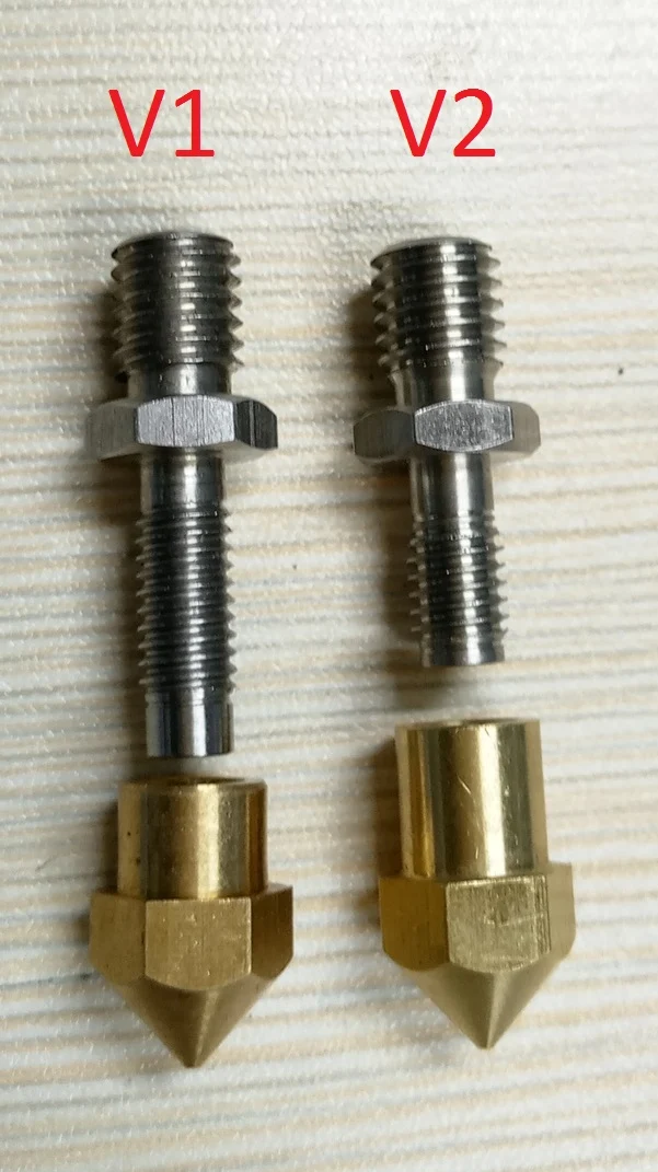 CreatBot Edelstahl-Düse 0,4 mm V2