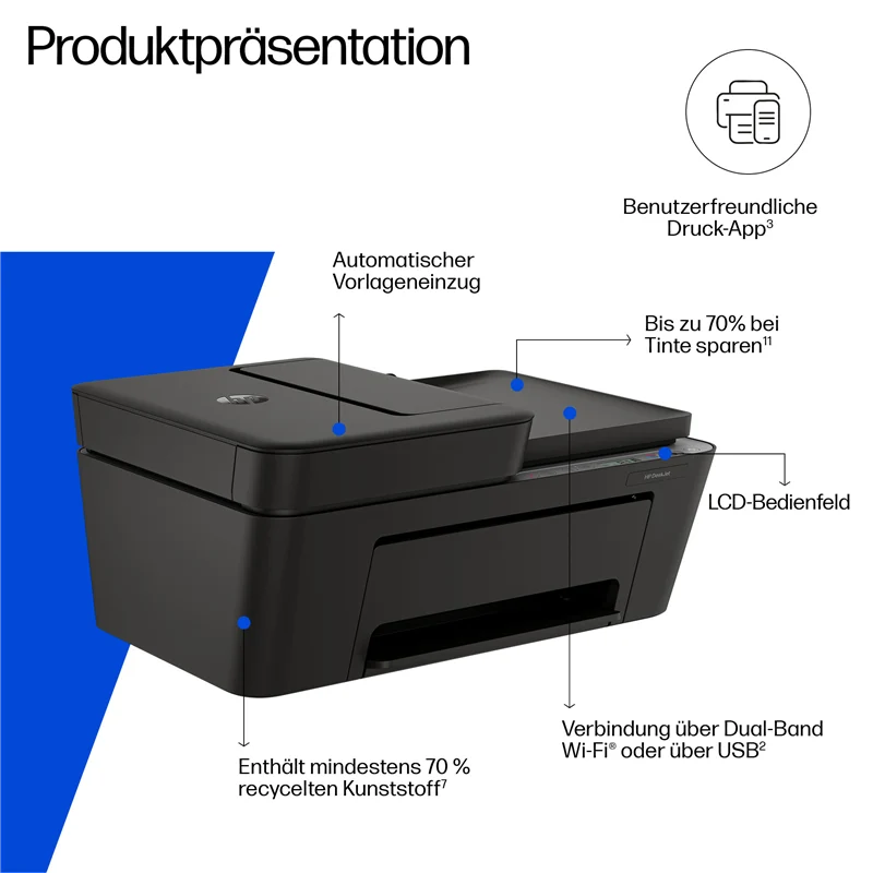 HP DeskJet 4320 All-in-One Multifunktionsdrucker