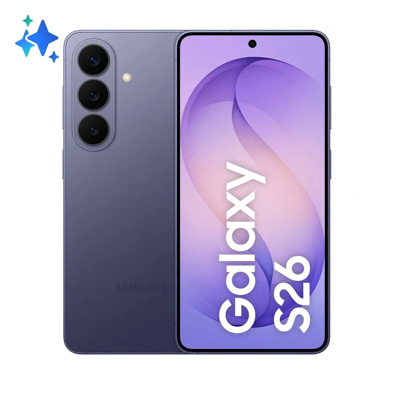 Samsung Galaxy S26 5G Dual-SIM 256GB Cobalt Violet