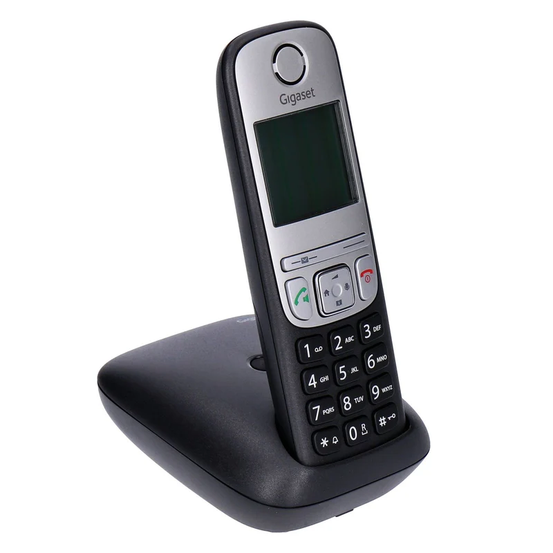 Gigaset A690 DECT Schnurloses Telefon schwarz