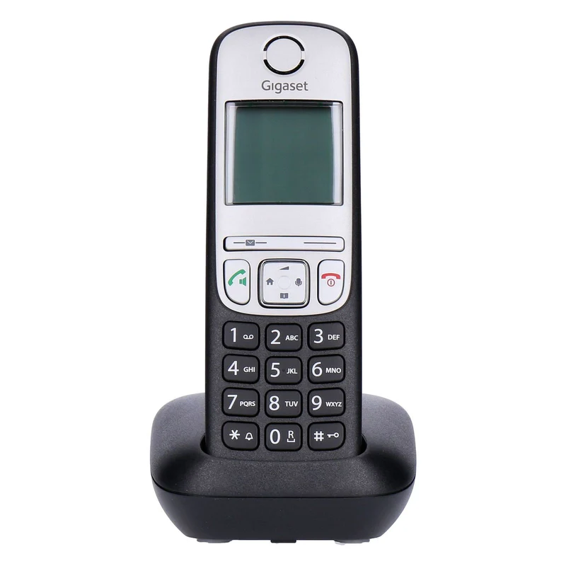 Gigaset A690 DECT Schnurloses Telefon schwarz