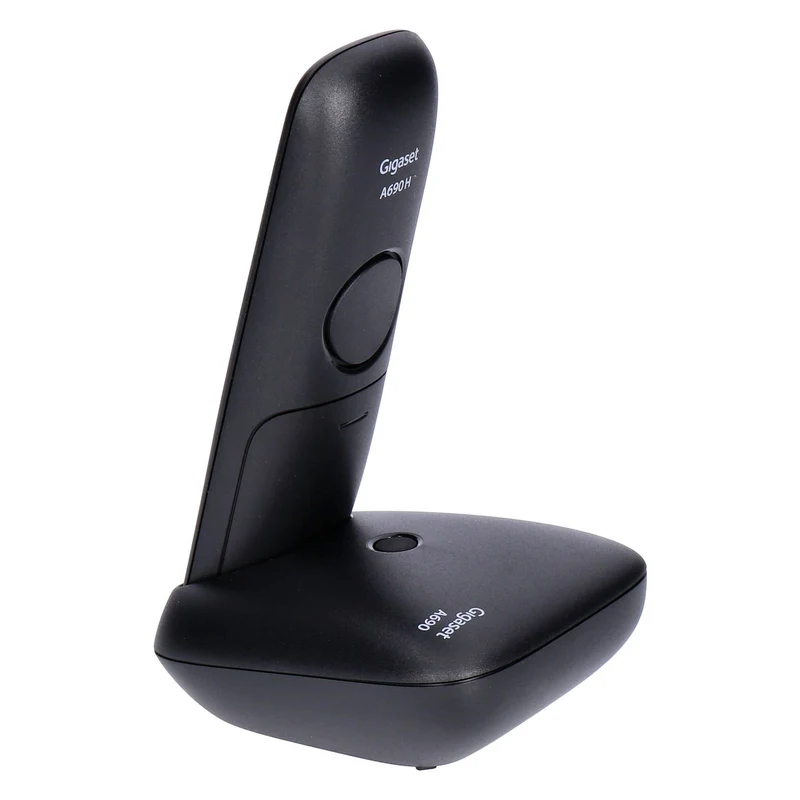 Gigaset A690 DECT Schnurloses Telefon schwarz