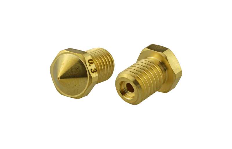 Flashforge Guider II Messingdüse 0,3 mm für High-Temp-Hotend